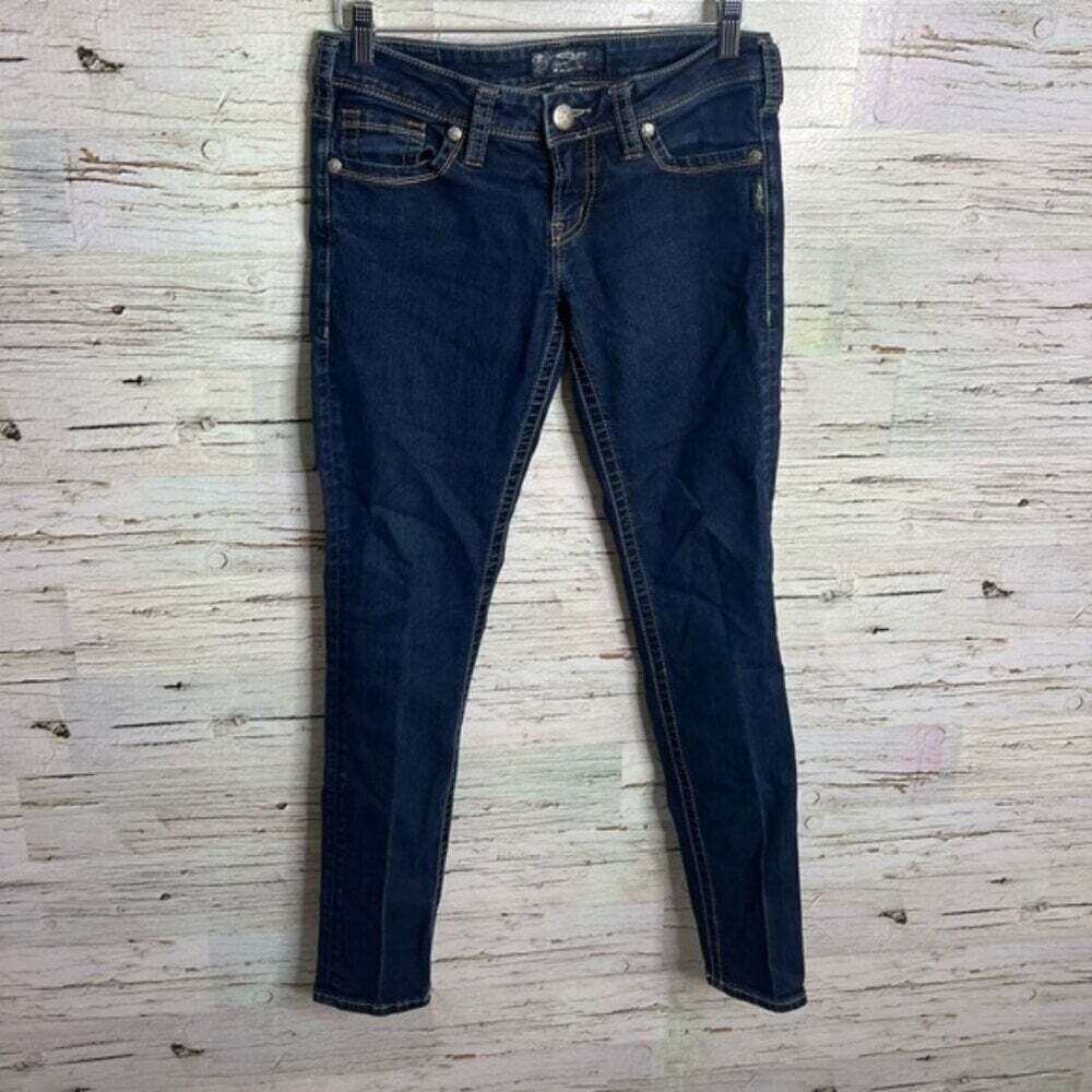 Silver Jeans Aiko Skinny Women's Size 28